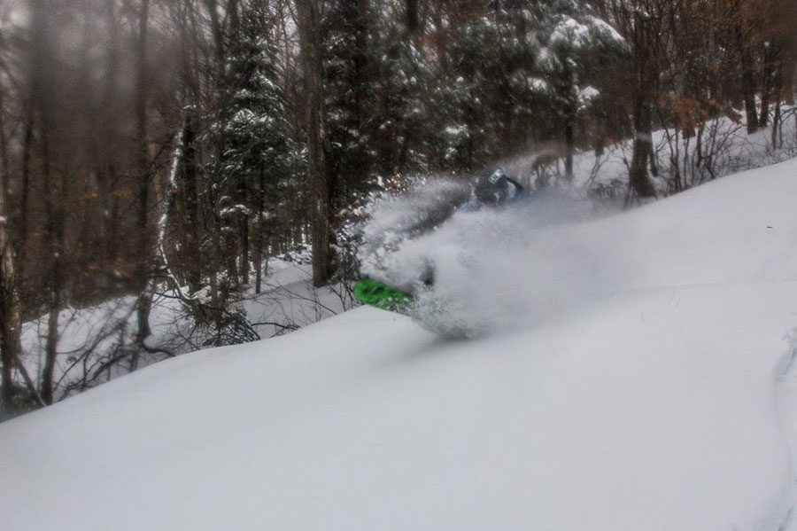 Pre-season Jay Peak powder