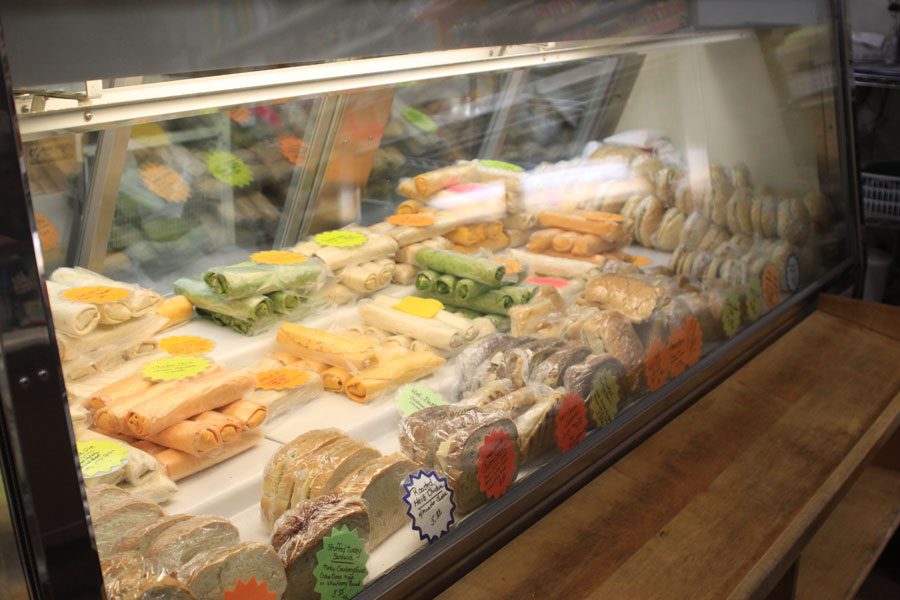 Deli case offerings