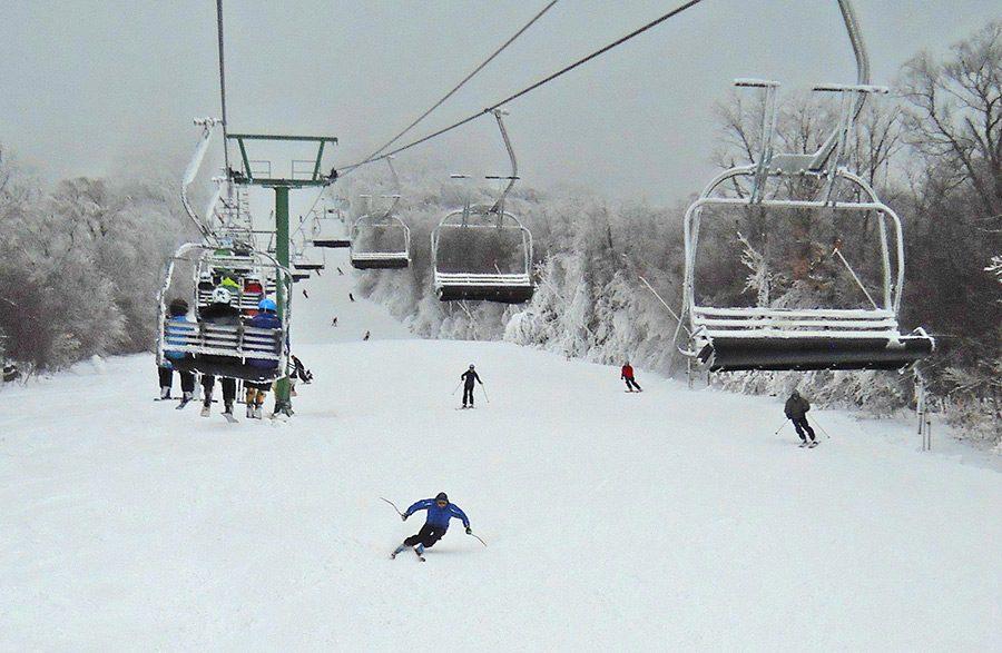 Jay Peak Opening Day