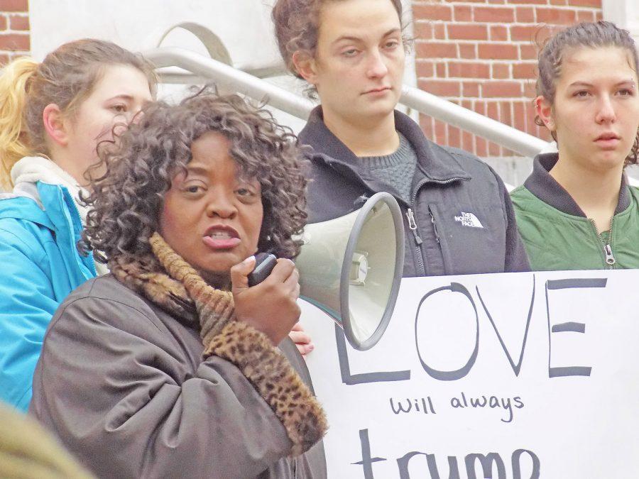 Mary Brown-Guillory, President of Champlain Area NAACP