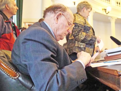 Doyle reflects on senate career
