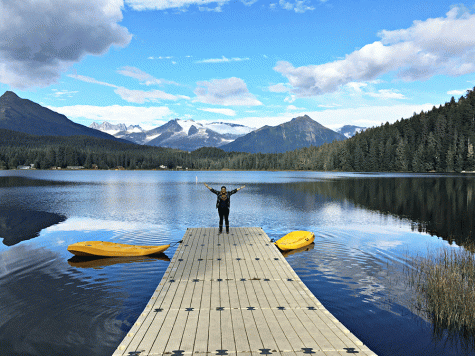 Outdoor adventures and new culture in Alaska