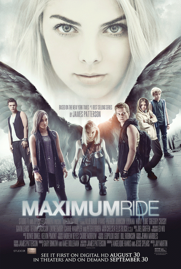 “Maximum Ride” tramples childhoods