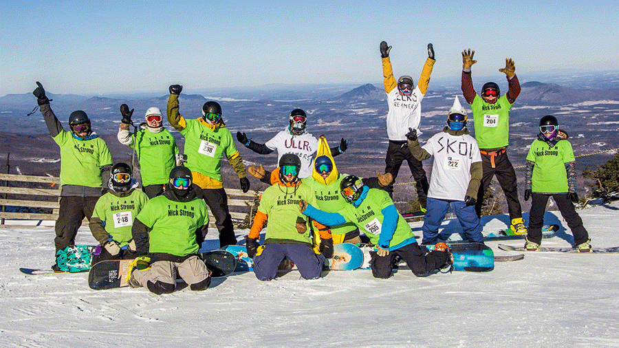 Hope on the Slopes Participants 
