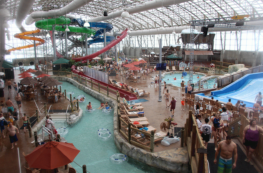 Jay Peak Pump House Indoor Waterpark