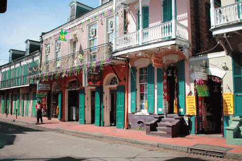 Working hard in the Big Easy