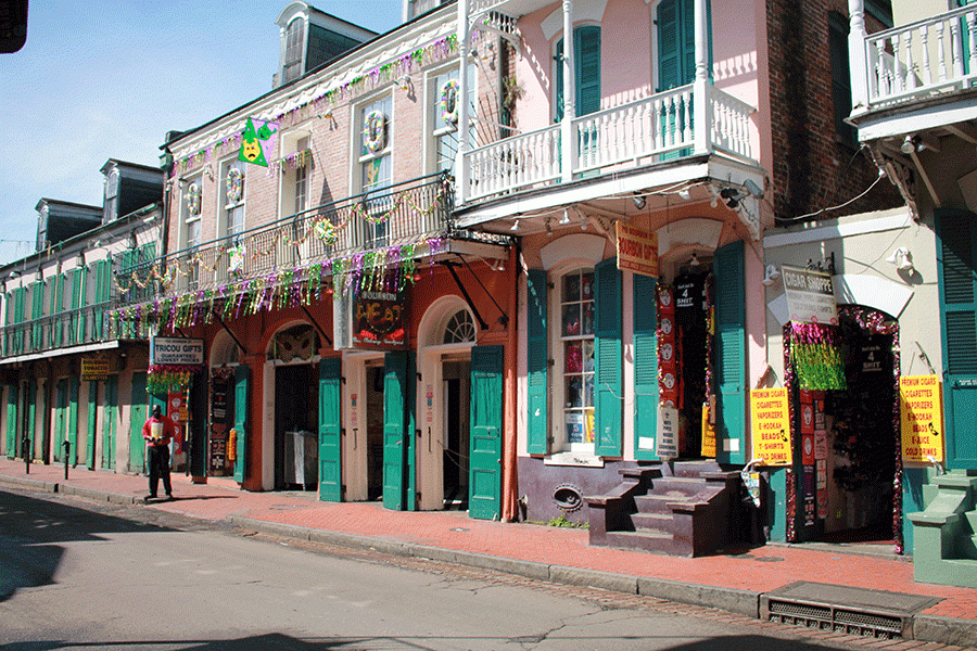 Bourbon Street