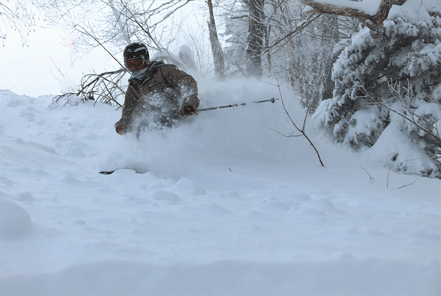 Jon Trembley at Jay Peak