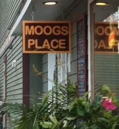 In the Moog: odd pub, good grub