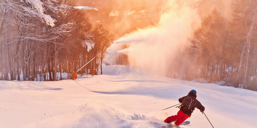 Winter resorts pin hopes on snowmaking  advances