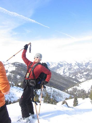 Getting high on mountain life