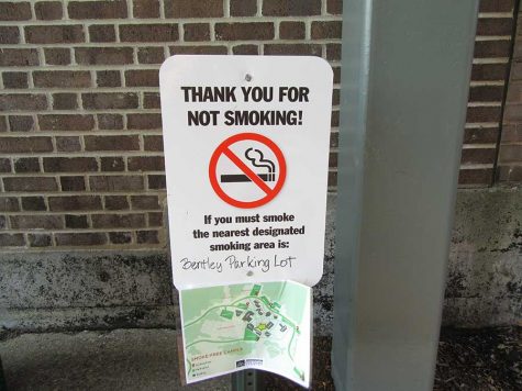 Get your butt out of here: Smokers feel the squeeze