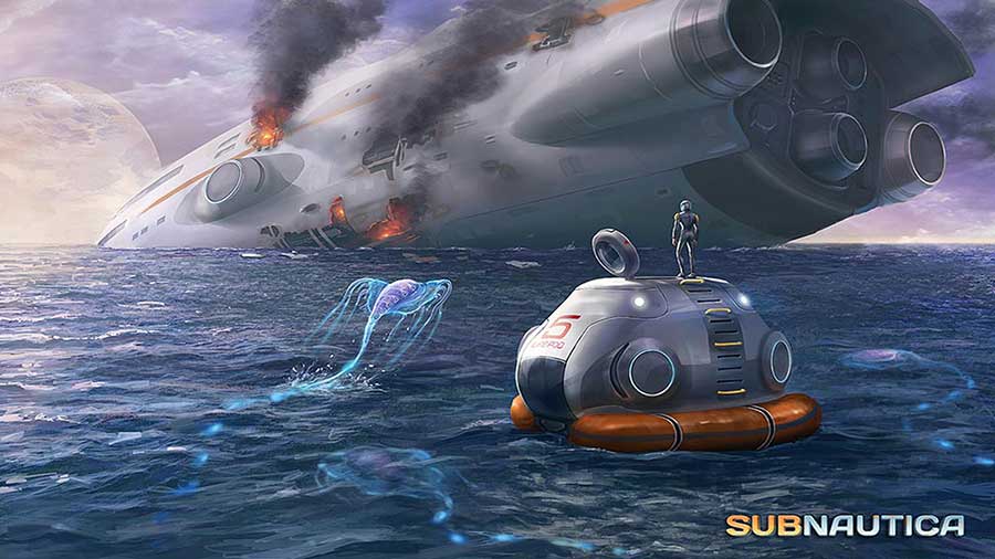 “Subnautica” explores the dangerous beauty of survival in the deep seas