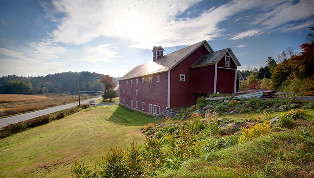 The Vermont Woodworking School in Fairfax, Vt.