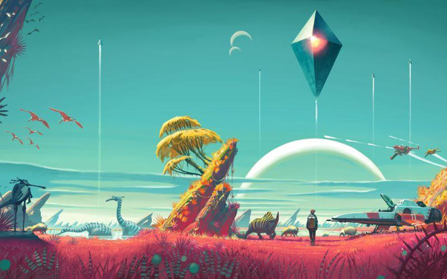 “No Man’s Sky” update  reinvigorates game