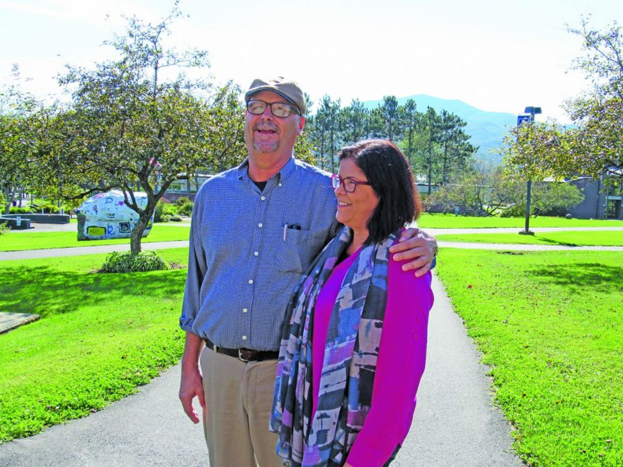 Raphael Betancourt and Consuelo Fernandez