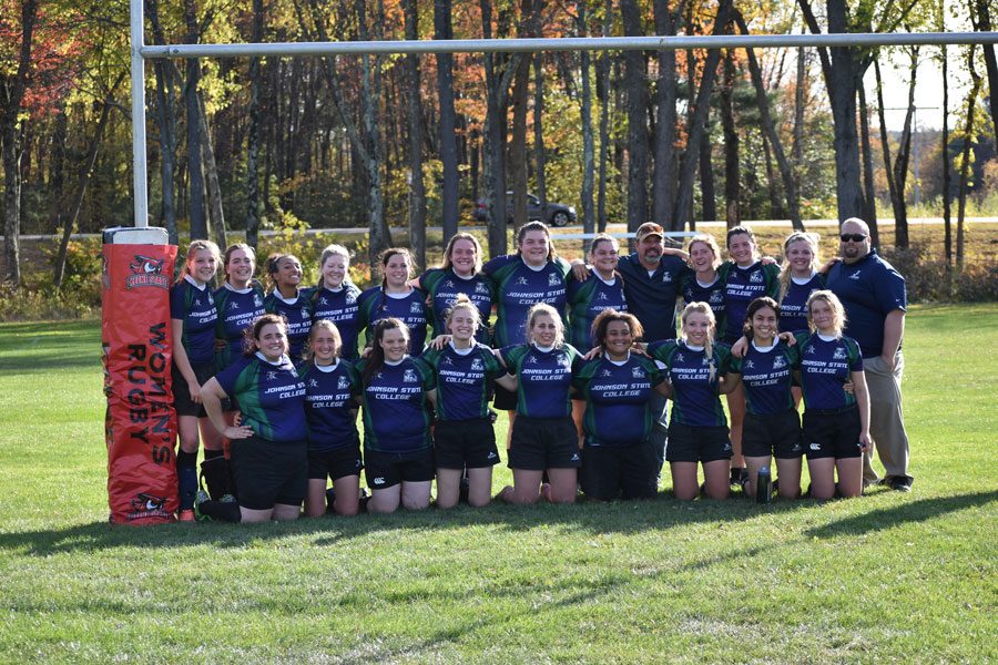 JSC womens rugby team