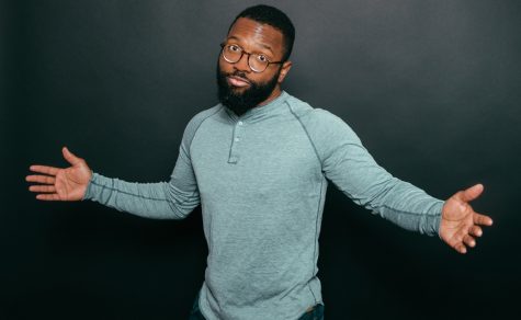 Thurston brings passion, humor and a dope beard to Dibden