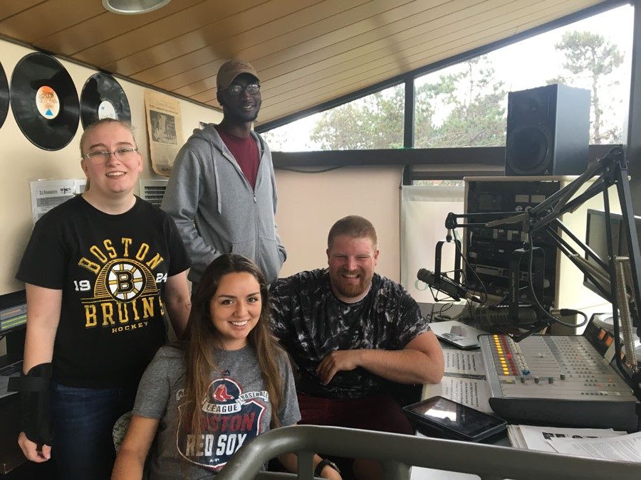 WJSCs Sports Talk crew