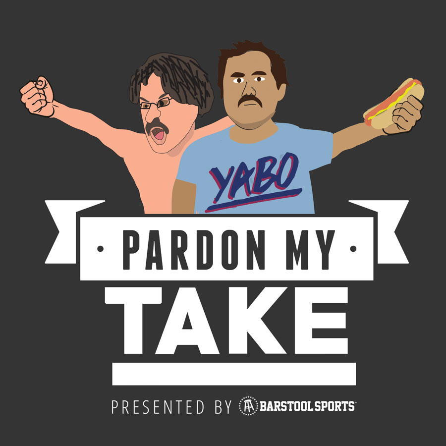 “Pardon My Take”: a satirical sports show with pizzazz