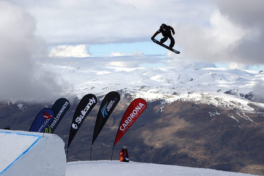 Big air comes to Winter Olympics