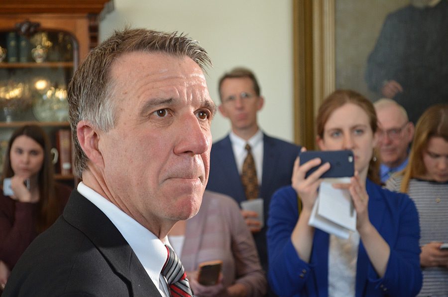 Vermont Governor Phil Scott