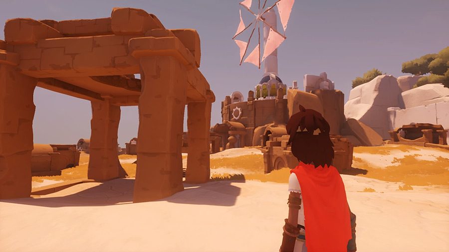 “Rime” tackles grief with puzzles