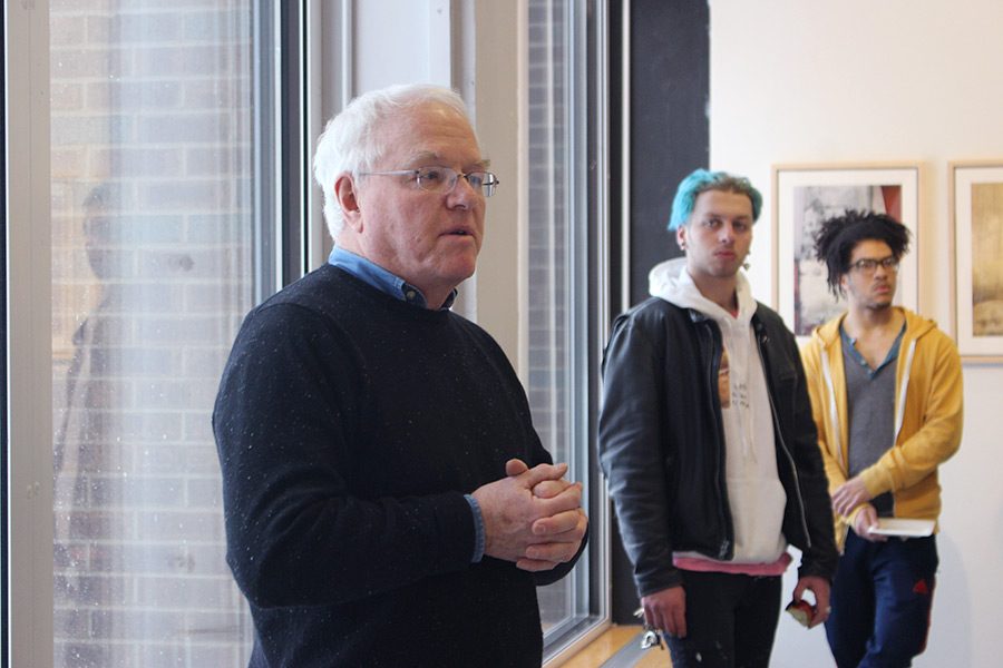 John Miller presenting "Dialogue with Resonance