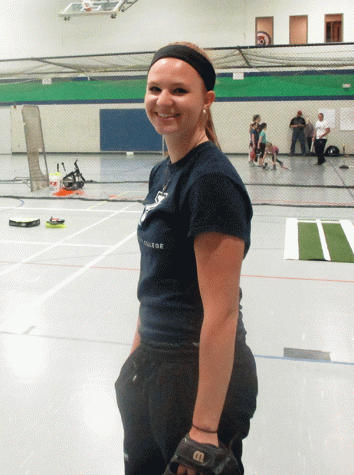 Chemistry is the key to success for young softball team