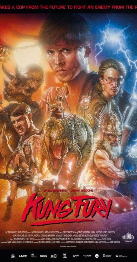 Kung Fury packs a parodic punch