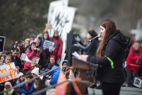 Three JSC students spearhead March for Our Lives in Montpelier