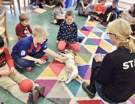 Giving paws: North Country Animal League brings books, kids and pets together