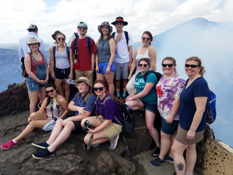 Badgers build schoolroom in Managua