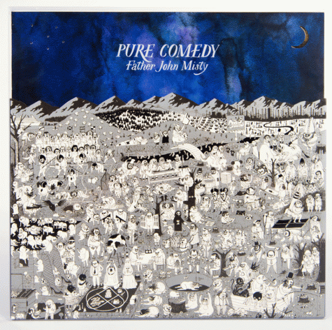 Father John Misty’s got the world by the balls in “Pure Comedy”