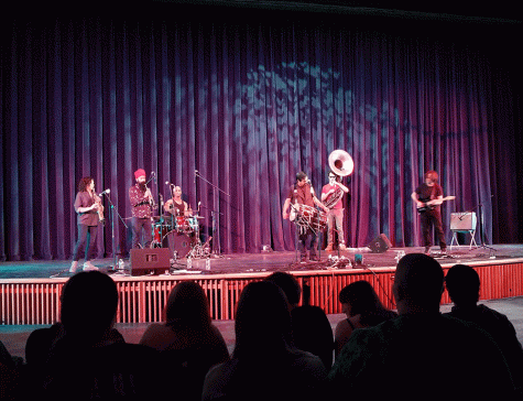 Red Baraat blends Latino melodies with Arabic chords