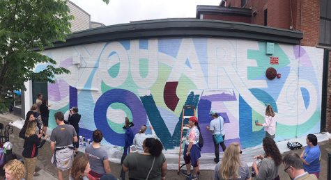 You are loved: Mural addresses human trafficking in Vermont