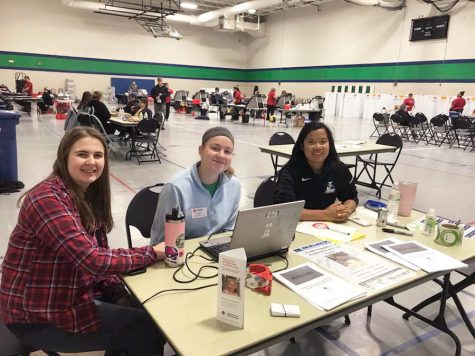 Blood Drive yields 58 units