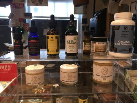 On the alternative edge: CBD offers hope