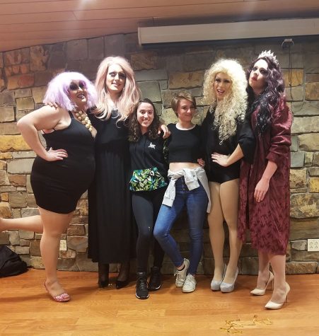 Drag show stays abreast of spring fashions