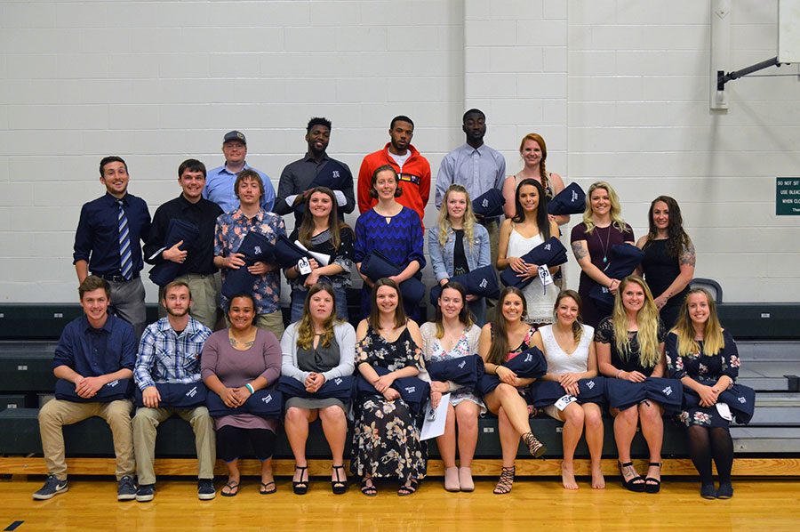 Senior student-athletes