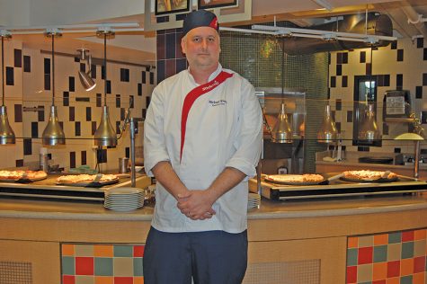 Chef Michael stresses local sourcing