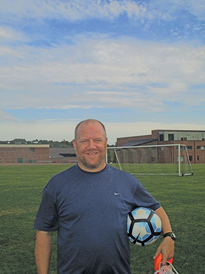 Head Coach Andrew Lafrenz