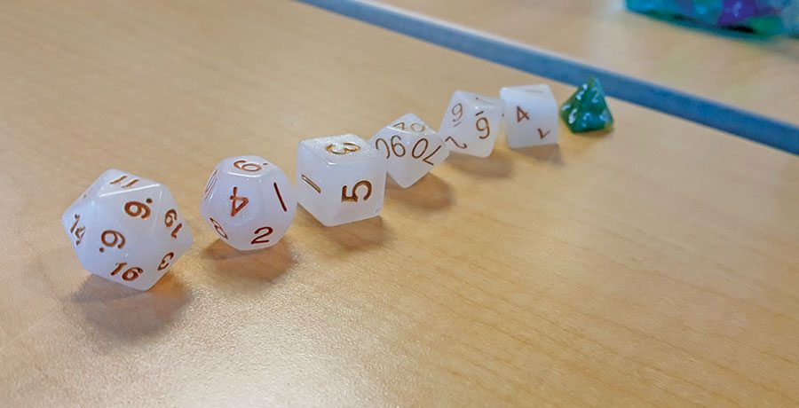 Dungeons+and+Dragons+dice