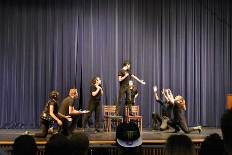 Performing arts fest draws high school students from around Vermont