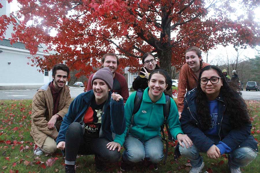 NVU-Johnson "walkout" voters on Nov. 6
