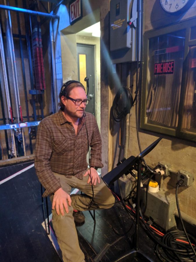 Tech Director Tim Mikovitz