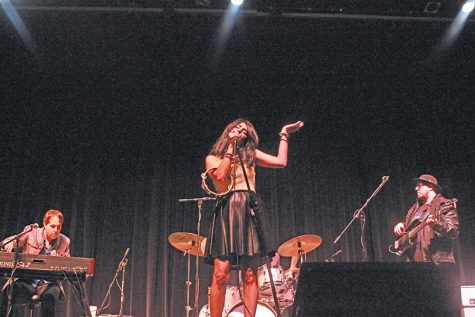 Soulphonics lay it down with hot tunes on a cold night