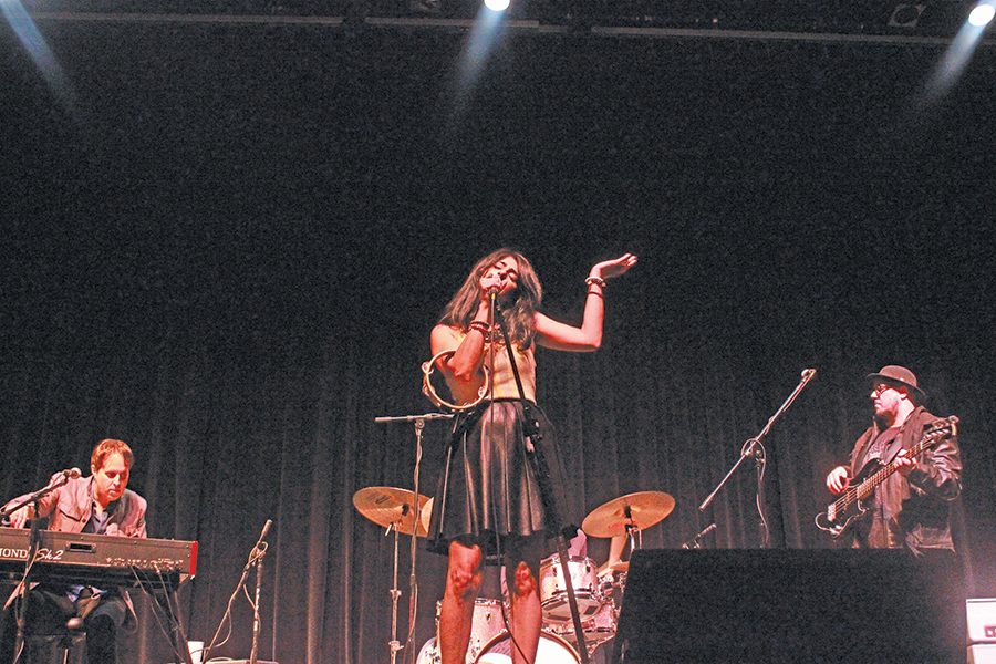 Ruby Velle and The Soulphonics perform at Dibden Center for the Arts