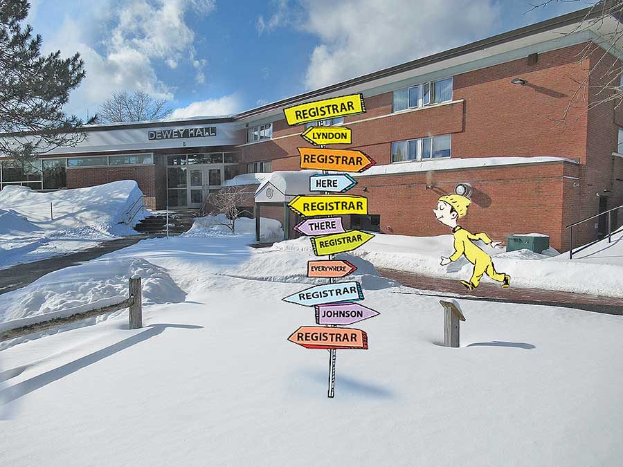 Oh, the places you'll go