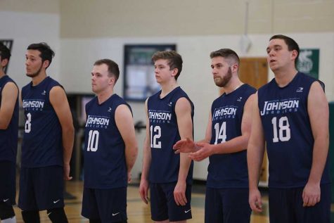 Men’s volleyball is off and running in debut season
